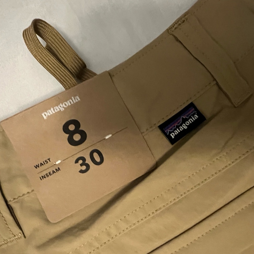 Patagonia Khaki pants with UV Protection